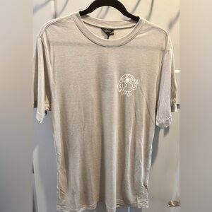 NWT allbirds “Natural White” Oatmeal Colored Short Sleeve Tee - Sz men’s Medium